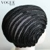 1pc cornrows cap for easier sew ins weaving cap with braids wig cap